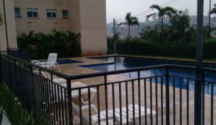 Apartamento á venda em Mauá com 3 dormitórios sendo 1 suíte, quintal e vaga de garagem.