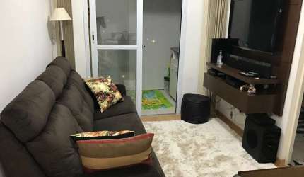 APARTAMENTO  Á VENDA 55 M ÁGUA FUNDA-  2 DORMS