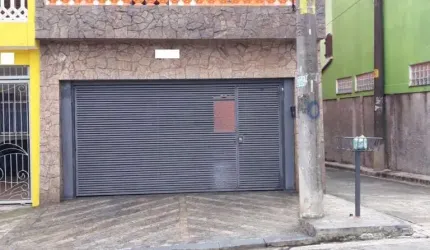 SOBRADO Á VENDA EM SANTO ANDRÉ