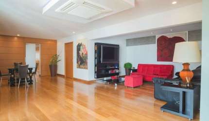 Apartamento à venda em Santos - no Condomínio Edifício Esperança com 200 m²  2 dormitórios 4 banheiros 2 vaga