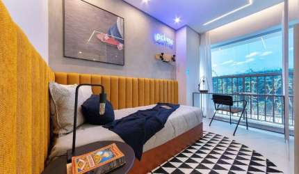 Lançamento Santo Amaro 3 Dormitorios 131m²