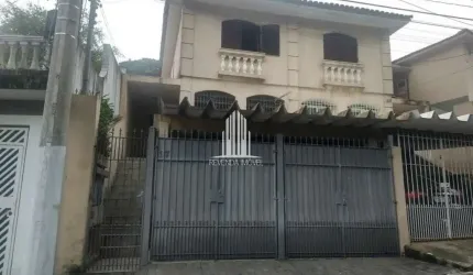Sobrado à venda de 4 dormitórios no Jaguaré
