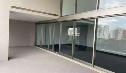 Apartamento no Condomínio One Sixty na Vila Olímpia com 275m² 4 suítes 5 banheiros 4 vagas
