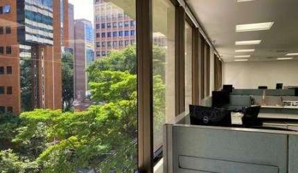 Laje comercial para venda ou locação  na Vila Olímpia de 502m²