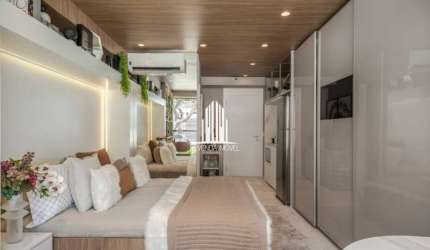 Apartamentos à Venda no Level Brooklin em Santo Amaro - São Paulo - SP, Com 1 Quarto e 1 Vaga!