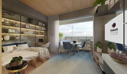 Studio com 24 metros próximo ao metrô Butantã