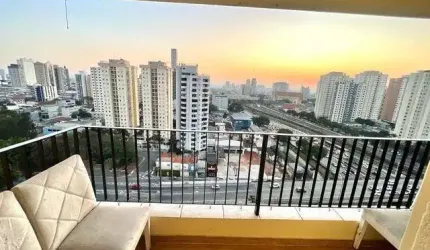 Exclusivo Apto 96 m prox Shopping Metrô Tatuapé