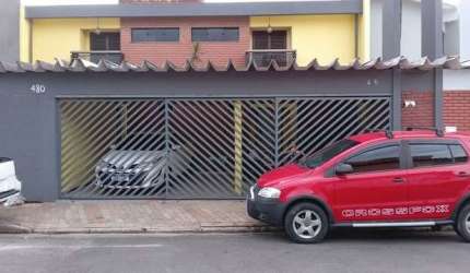Casa à venda no Jardim Santa Maria com 198m² 4 dormitórios 4 banheiros 4 vagas