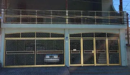 Sobrado com 4 dormrs,/ 2 suites, 3 vagas. Parque Continental II - Guarulhos