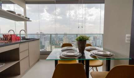 Apartamento no Condomínio River One no Butantã com 35m² 1 dormitório 1 suíte 1 banheiro 1 vaga