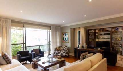 Apartamento no Condomínio Quintas de Sintra no Morumbi com 176m²  3 suítes  5 banheiros