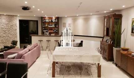 Cobertura em Perdizes com 507m2 possui 4 dormitorios e 5 vagas de garagem