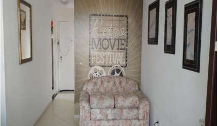 APARTAMENTO  À VENDA 56m²  2 dormitórios.  SACOMÃ
