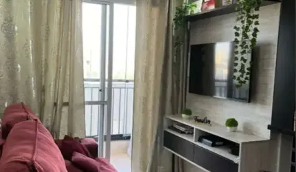 Apartamento no Condomínio Living Family no Jardim Norma com 54m² 2 dormitórios 1 suíte 2 banheiros 1 vaga