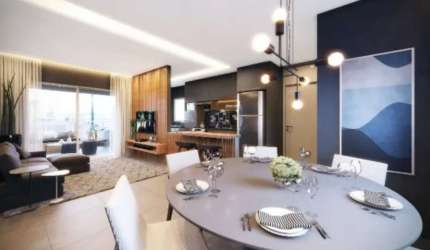 Apartamento no Condomínio Giardino Golf Residenziale no Umuarama com 87m² 3 dormitórios 1 suíte 3 banheiros 2 vaga