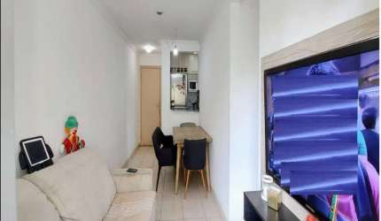 Apartamento a venda 60m² sendo 3 dormitórios, 2 banheiros sendo 01 suíte e 01 vaga Vila das Belezas
