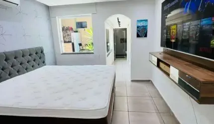 Sobrado á venda no Limão, com 2 dormitórios e 2 vagas.