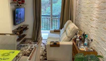 Apartamento a venda no Jardim Caboré com 64m² com 2 dormitorios e 2 vagas