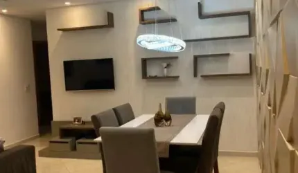 Apartamento na Vila Camilópolis, 82m², 3 Dormitórios.