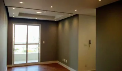 Apartamento em Baeta Neves SBC, SP 64 m², 2 dormitórios (sendo um suíte)