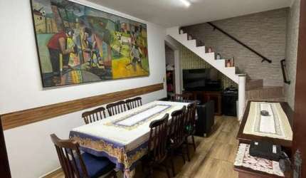 Casa à venda de 3 dormitórios no Sacomã