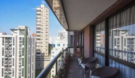 APARTAMENTO 3 DORMITÓRIOS 2 SUITES 4 VAGAS 226M² - VILA SUZANA