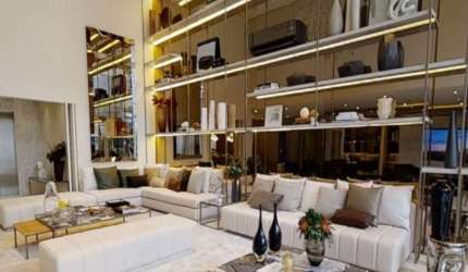 APARTAMENTO A VENDA EM VILA CLEMENTINO, 307 MTS, 4 SUITES, 3 VAGAS