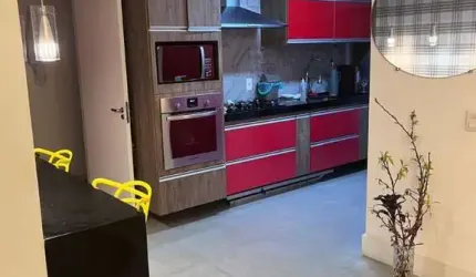 apartamento na avenida copacabana alphaville barueri-2quartos, 1suite, 2 vagas 110m²