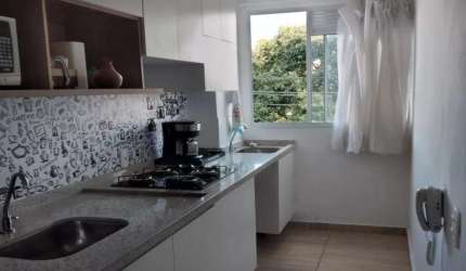 Apartamento a venda 42m² sendo 02 dormitórios e 01banheiro Jardim Gilda Maria