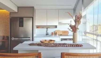 Apartamento mobiliado com 35m² 1 dormitório e 1 vaga no Condomínio Summit Pinheiros