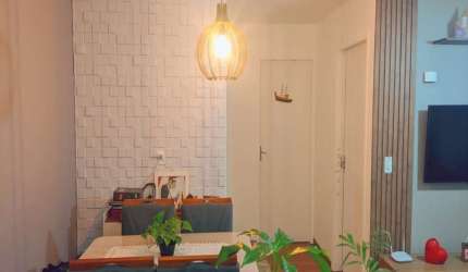 Apartamento 1 dormitório, 43m2, diadema