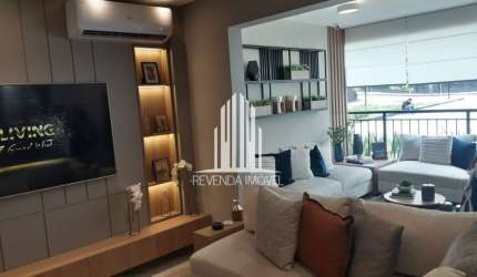 Apartamento no Condomínio Isla By Cyrela com 3 dormitórios 3 suítes 4 banheiros 2 vagas