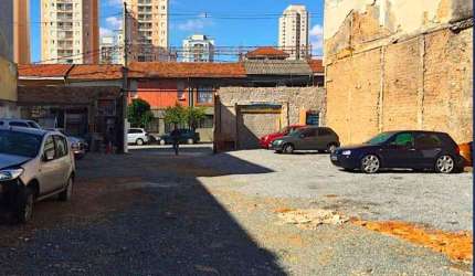 Terreno 600m² Brás | 20 Frente | 30 Fundos | Esquina com a Celso Garcia
