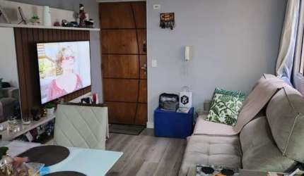 Apartamento à venda em Diadema, no Condomínio Serra Dourada 1