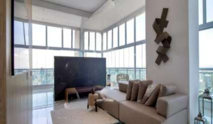 Apartamento no Condomínio Ciragan no Cerqueira Cesar com 118m² 1 dormitório 2 banheiros 2 vagas