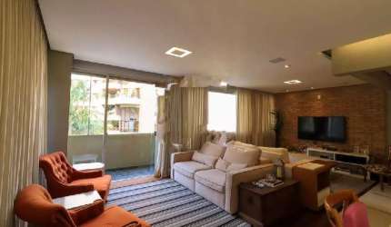 Apartamento à venda no Morumbi com 160m², 3 quartos e 3 vagas