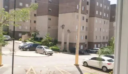 Apartamento com 2 quartos e 1 vaga em Cotia