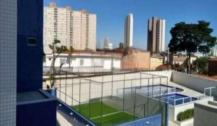 APARTAMENTO  NOVO :  3 DORMITÓRIOS , 1 SUÍTE , 2 SALA  , 1 BANHEIROS E 2 VAGAS DE  GARAGEM - VILA ALZIRA - SANTO ANDRÉ -SP