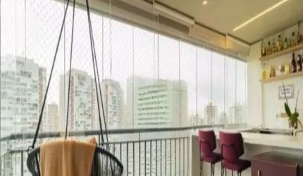 Apartamento à venda com 87m², 2 quartos e 2 vagas
