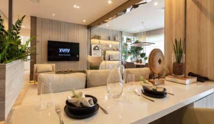 Apartamento a venda 95m³ Vil Clementino 03 dormitórios, 02 suítes e 02 vagas