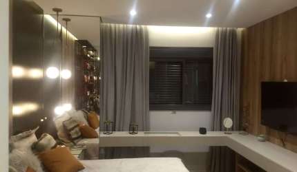 Apartamento de 61m² mobiliado à venda ao lado da estação Brooklin