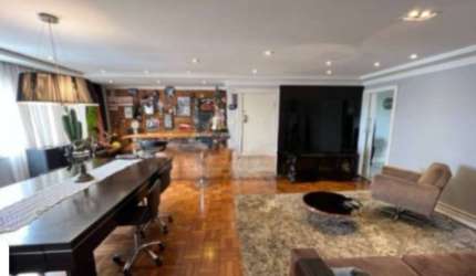Excelente apartamento à venda em  Santo Amaro, com 155,00m² de área privativa e vista livre.