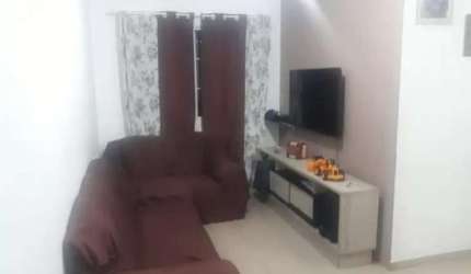Apartamento com 54m², 2 dormitórios, 1 banheiro, sala, cozinha, ára de serviço, 1 vaga, Diadema, SP