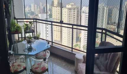 Apartamento no Condomínio Palermo na Vila Mariana com 4 dormitórios 1 suíte 5 banheiros 3 vagas