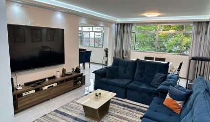 Apto Mobiliado de 164m² - Mooca
