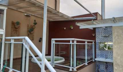 Apartamento Duplex 3 suítes 4 vagas de garagem