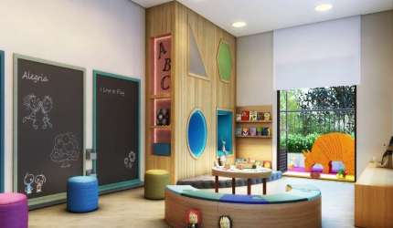 Apartamento com 117m2, 3 suítes, sala, cozinha, despensa, lavanderia, sacada, área gourmet, 2 vagas - Santo André, SP