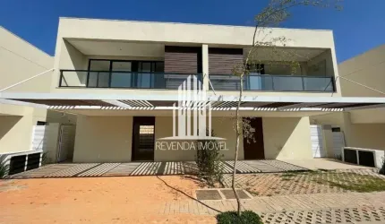 CASA EM CONDOMINIO 3 SUITES, 3 VAGAS DE GARAGEM