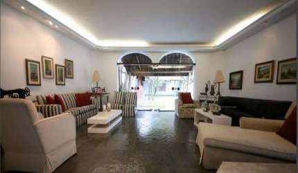 Casa à venda no Alto da Boa Vista com 365m² 4 dormitórios 4 suítes 5 banheiros 4 vagas