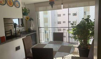 Apartamento no Real Parque - Parc de France, 192m², 3 Dormitórios.